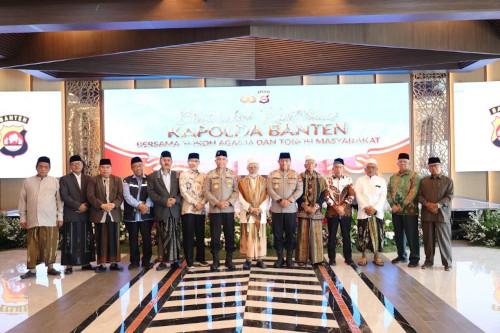 Polda Banten mengajak tokoh agama. Foto: Antara