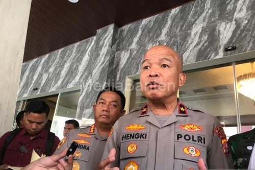 Kapolda Banten, Brigjen Pol Hengki. Foto: Antara