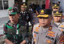 Kapolda Lampung, Irjen Pol Helmy Santika. Foto: Antara