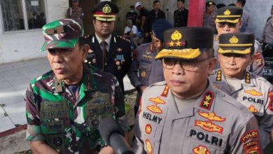 Kapolda Lampung, Irjen Pol Helmy Santika. Foto: Antara