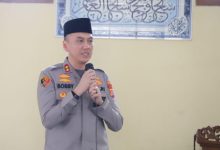Kapolres Cilegon, AKBP M Probandono Bobby Danuardi. Foto Daeng Yusvin