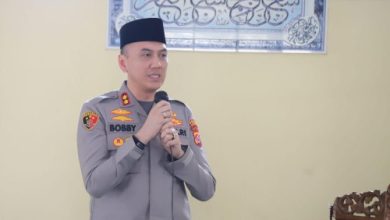 Kapolres Cilegon, AKBP M Probandono Bobby Danuardi. Foto Daeng Yusvin