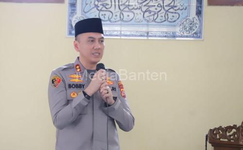 Kapolres Cilegon, AKBP M Probandono Bobby Danuardi. Foto Daeng Yusvin