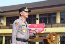 Kapolres Cilegon, AKBP M Prabondono Bobby Danuardy. Foto Daeng Yusvin