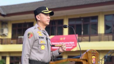 Kapolres Cilegon, AKBP M Prabondono Bobby Danuardy. Foto Daeng Yusvin
