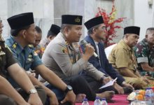Kapolres Cilegon, AKBP Martua Raja Taripar Laut Silitonga. Foto Daeng Yusvin