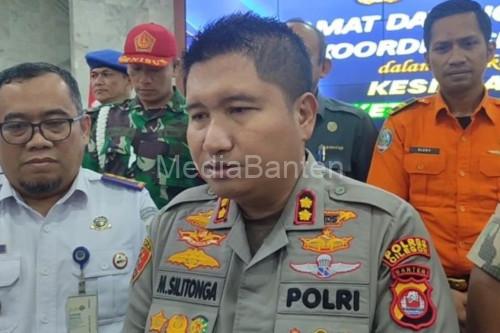 Kapolres Cilegon, AKBP Martua Raja Taripar Silitonga. Foto Antara