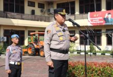 Kapolres Celegon, AKBP Martua Raja Taripar Laut Silitonga. Foto: Daeng Yusvin