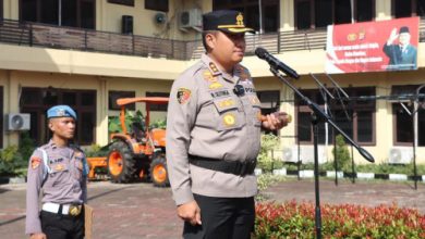 Kapolres Celegon, AKBP Martua Raja Taripar Laut Silitonga. Foto: Daeng Yusvin