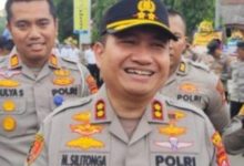 Kapolres Cilegon, AKBP Martua Raja Taripar Laut Silitonga. Foto: Daeng Yusvin