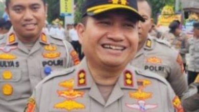 Kapolres Cilegon, AKBP Martua Raja Taripar Laut Silitonga. Foto: Daeng Yusvin