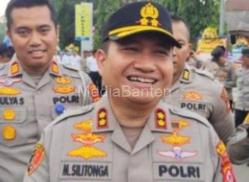 Kapolres Cilegon, AKBP Martua Raja Taripar Laut Silitonga. Foto: Daeng Yusvin