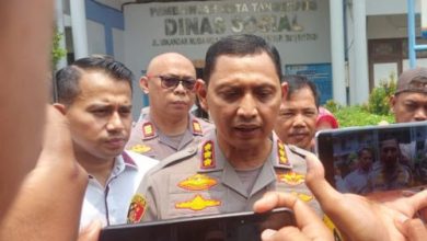 Kapolres Metro Tangerang Kombes Pol Zain Dwi Nugroho. Foto Antara