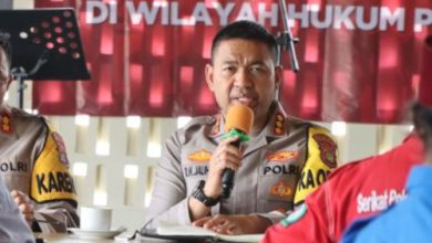 Kapolres Metro Tangerang Kota, Kombes Raden Muhammad Jauhari. Foto Antara