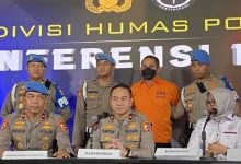 Mantan Kapolres Ngada, FLWS jadi tersangka kasus asusila. Foto: Antara