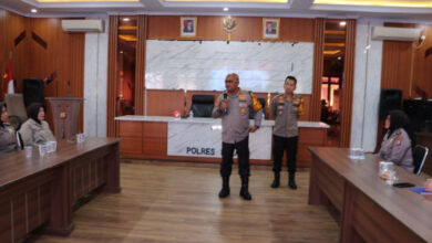 Kapolres Serang, AKBP Condro Sasongko. Foto: Yono