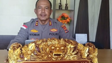 Kapolres Rote Ndao, I Nyoman Putra Sandika. Foto: Dance Hanukh