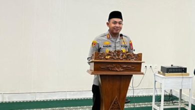 Kapolres Serang, AKBP Andri Kurniawan. Foto Yono