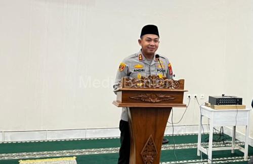 Kapolres Serang, AKBP Andri Kurniawan. Foto Yono