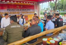 Kapolres Serang, AKBP Condro Sasongko mempertemukan Bupati Serang dan ASPB. Foto Yono