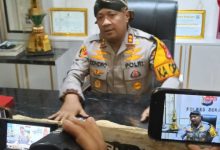 Kapolres Serang, AKBP Condro Sasongko. Foto Yono