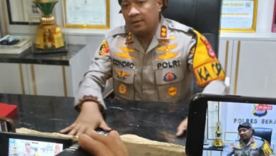 Kapolres Serang, AKBP Condro Sasongko. Foto Yono