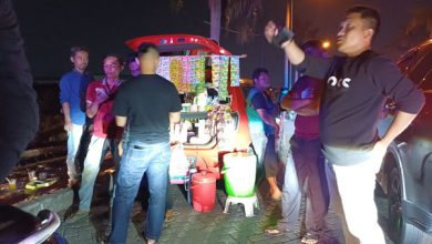 Operasi Bersama Polres Serang dan Kodim 0602 Serang. Foto: Yono