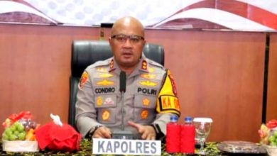 Kapolres Serang, AKBP Condro Sasongko. Foto: Yono