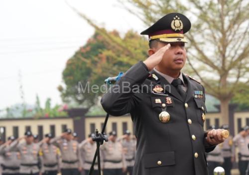 Kapolres Serang, AKBP Andri Kurniawan. Foto Yono