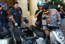 Motor Honda Scoopy kembali ke pemiliknya setelah dicuri. Foto: Yono