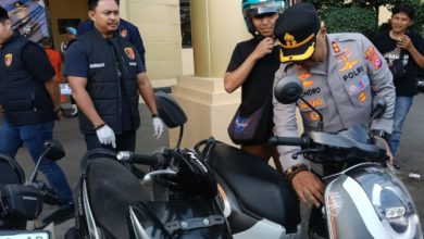 Motor Honda Scoopy kembali ke pemiliknya setelah dicuri. Foto: Yono