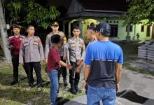 Warga lapor ke Call Center 110, lelaki meresahkan ternyata ganguang jiwa. Foto Yono