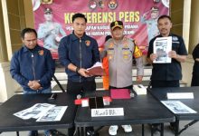 Kapolres Serang, AKBP Condro Sasongko soal korban game online. Foto: Yono