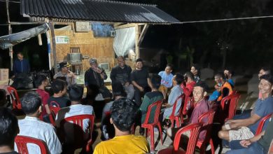 Kapolres Serang, AKBP Condro Sasongko kumpulkan tokoh dan pemuda. Foto: Yono