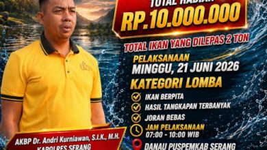 Kapolres Serang AKBP Andri Kurniawan. Foto Yono