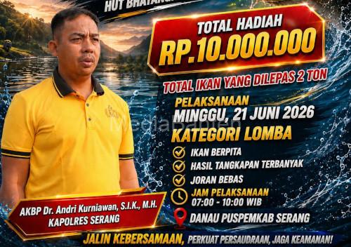 Kapolres Serang AKBP Andri Kurniawan. Foto Yono
