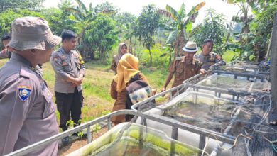 Lokasi yang diikutikan pada lomba P2B Polda Banten. Foto: Yono