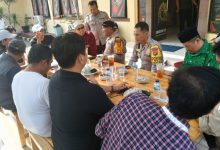 Kapolres Serang, AKBP Condro Sasongko berikan solusi polemik pengelolaan parkir di Cikande. Foto Yono