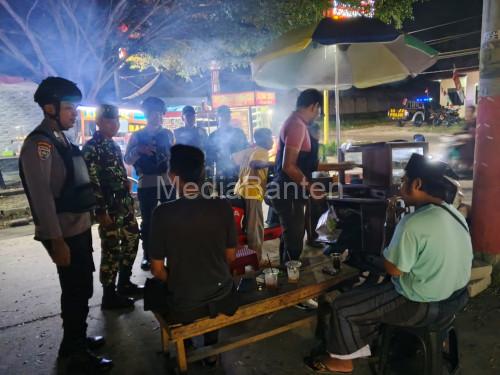 Polres Serang gelar patroli skala besar. Foto: Yono