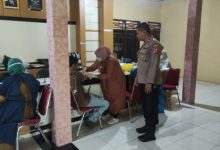 Pemeriksaan kesehatan gratis bagi warga terdampak radiaktif Cesium 137 di Cikande dan Kibin. Foto Yono