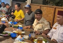 Kaporles Serang, AKBP Condro Sasongko bersilaturahi dengan pengurus Ormas, OKP danLSM. foto Yono