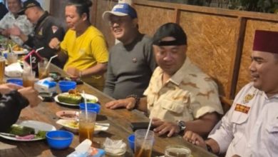 Kaporles Serang, AKBP Condro Sasongko bersilaturahi dengan pengurus Ormas, OKP danLSM. foto Yono