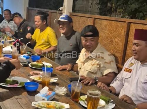Kaporles Serang, AKBP Condro Sasongko bersilaturahi dengan pengurus Ormas, OKP danLSM. foto Yono