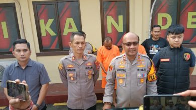 Kaplolres Serang, AKBP Condro Sasongko. Foto Yono