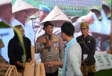 Kapolres Serang, AKBP Codro Sasongko mendapatkan apresiasi dari Wapres RI Gibran Rakabuming Raka. foto: Yono
