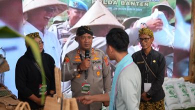 Kapolres Serang, AKBP Codro Sasongko mendapatkan apresiasi dari Wapres RI Gibran Rakabuming Raka. foto: Yono