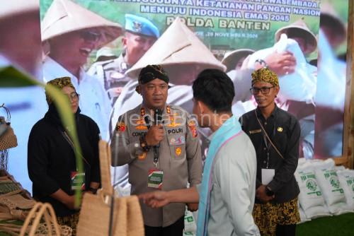 Kapolres Serang, AKBP Codro Sasongko mendapatkan apresiasi dari Wapres RI Gibran Rakabuming Raka. foto: Yono