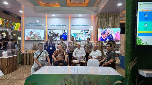 Kapolres Serang, AKBP Condro Sasongko di pameran JIPExpo Kemayoran. Foto Yono