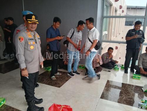 Kapolres Serang, AKBP Condro Sasongko. Foto: Yono