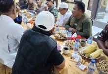 Kapolres Serang, AKBP Condro Sasongko bersilaturahmi denga nagota Ormas. Foto: Yono